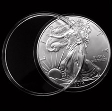  5 Direct Fit 50mm Coin Capsules