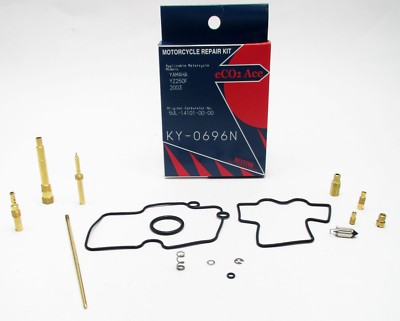 YAMAHA YZ250F 2003-2006 Carburetor Rebuild Kit – Shindy Made In Japan