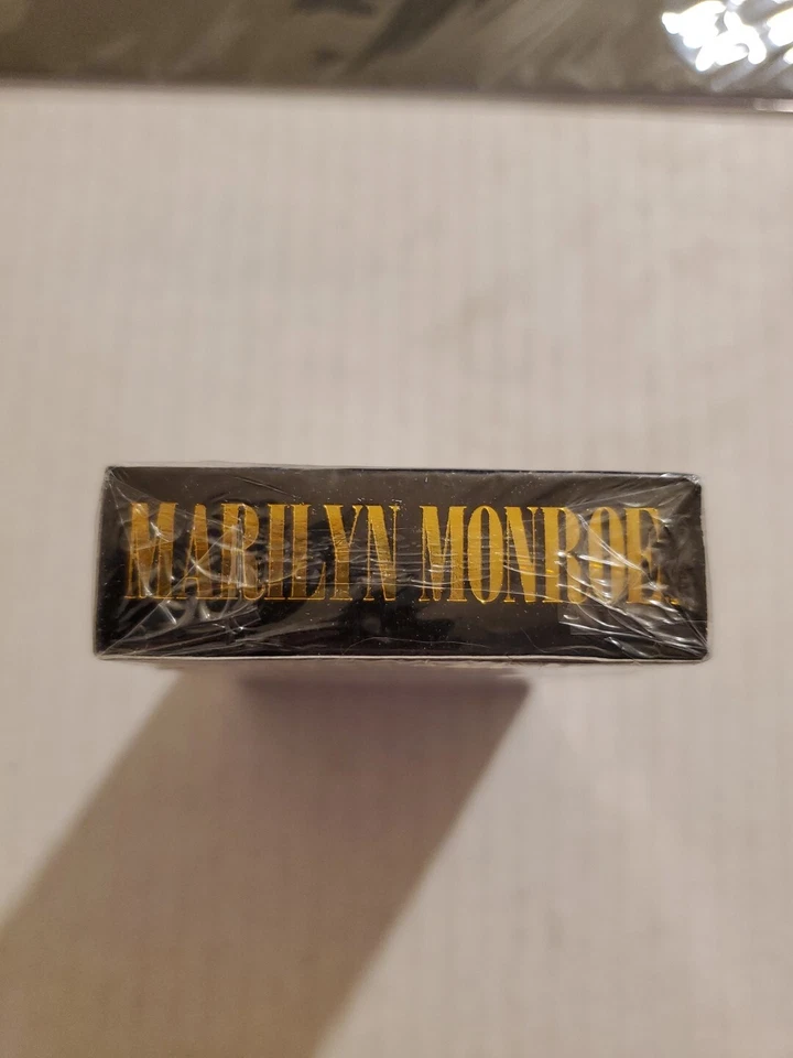 Marilyn Monroe Playing Cards 52 cards 2 Jokers Sealed New - Black Dress - Image 3 of 4