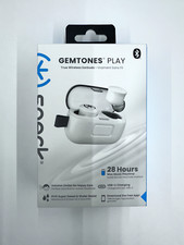 SPECK Gemtones Play True Wireless Earbuds WHITE ALBUM