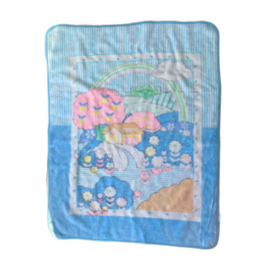 New Baby Rainbow Sunshine Mink Blanket 110x140cm
