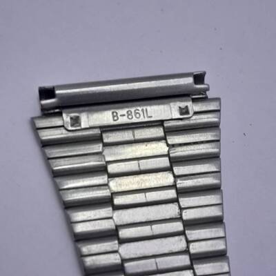 22 mm Casio B-861L Stainless Steel Vintage Men display picture 3