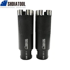 2pcs 5/8-11 Welded Diamond Drilling Core Bit Protection Drill Hole Saw 1-3/8"