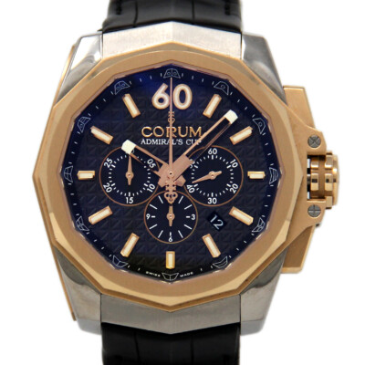 Corum Admiral's Cup AC-One 45 132.201.05/0F01 AN11 01.0116 Titanium WTY #738-1