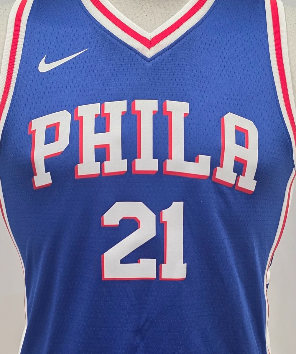 Joel Nba Embiid Swingman Jersey Philadelphia 76ers Jordan Statement Edition Swingman Jersey Red Joel  Embiid Unisex