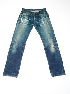 selvedge denim fades