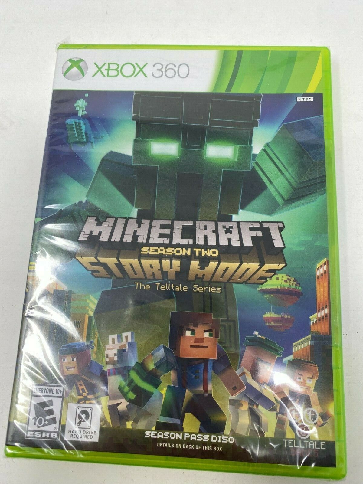  Minecraft Story Mode - Season 2 Pass Disc (Xbox One) : Video  Games