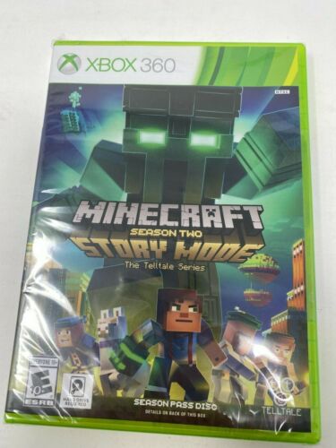 Minecraft: Story Mode - Season Disc - Xbox 360