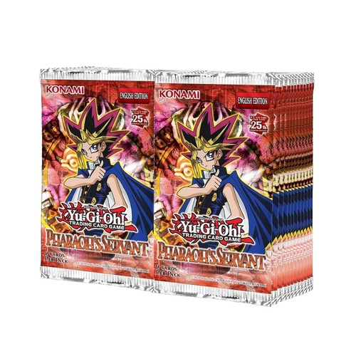 pharaoh's servant 25th anniversary booster box Yu-Gi-Oh! - Pharaohs Servant - 25th Anniversary Reprint
