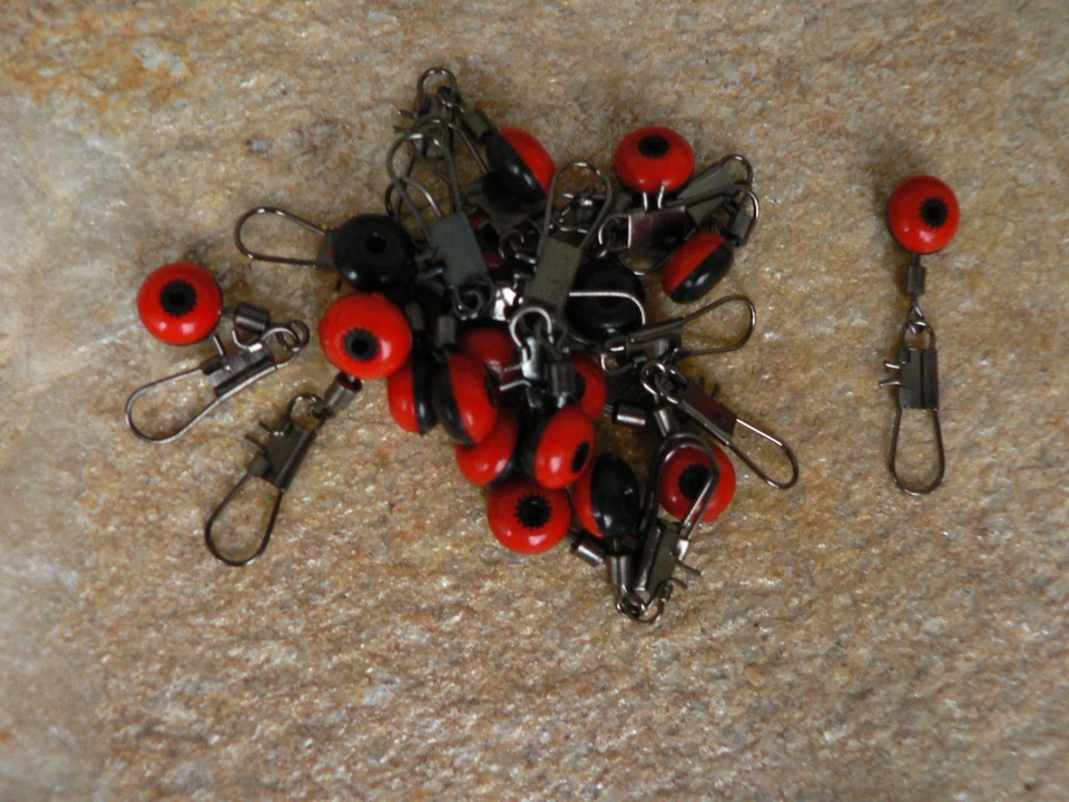 POSEN WIRBEL, SCHNELLE PERLE, LAUFWIRBEL POSEN WIRBEL ADAPTER SCHNELLE PERLE LAUFWIRBEL ROT DIVERSE MENGEN NEU