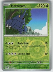 Heracross 008/167 Twilight Masquerade Reverse Holo