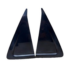 Pair L R Rear Door Trim Triangles Corner Molding 2002-2007 Buick Rendezvous