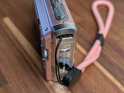 Japanese only Sony Cyber-shot DSC-W80 Digital Camera 7.2MP 3X Zoom