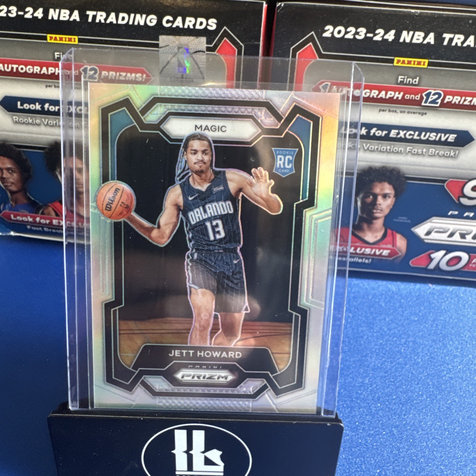 2023-24 Panini Prizm - Jett Howard #132 Silver Prizm (RC)