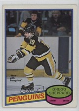 1980-81 O-Pee-Chee Gregg Sheppard #325 1pt9