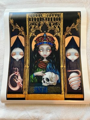 Jasmin Beckett Griffith Art Alchemy 10x20 Glossy Print