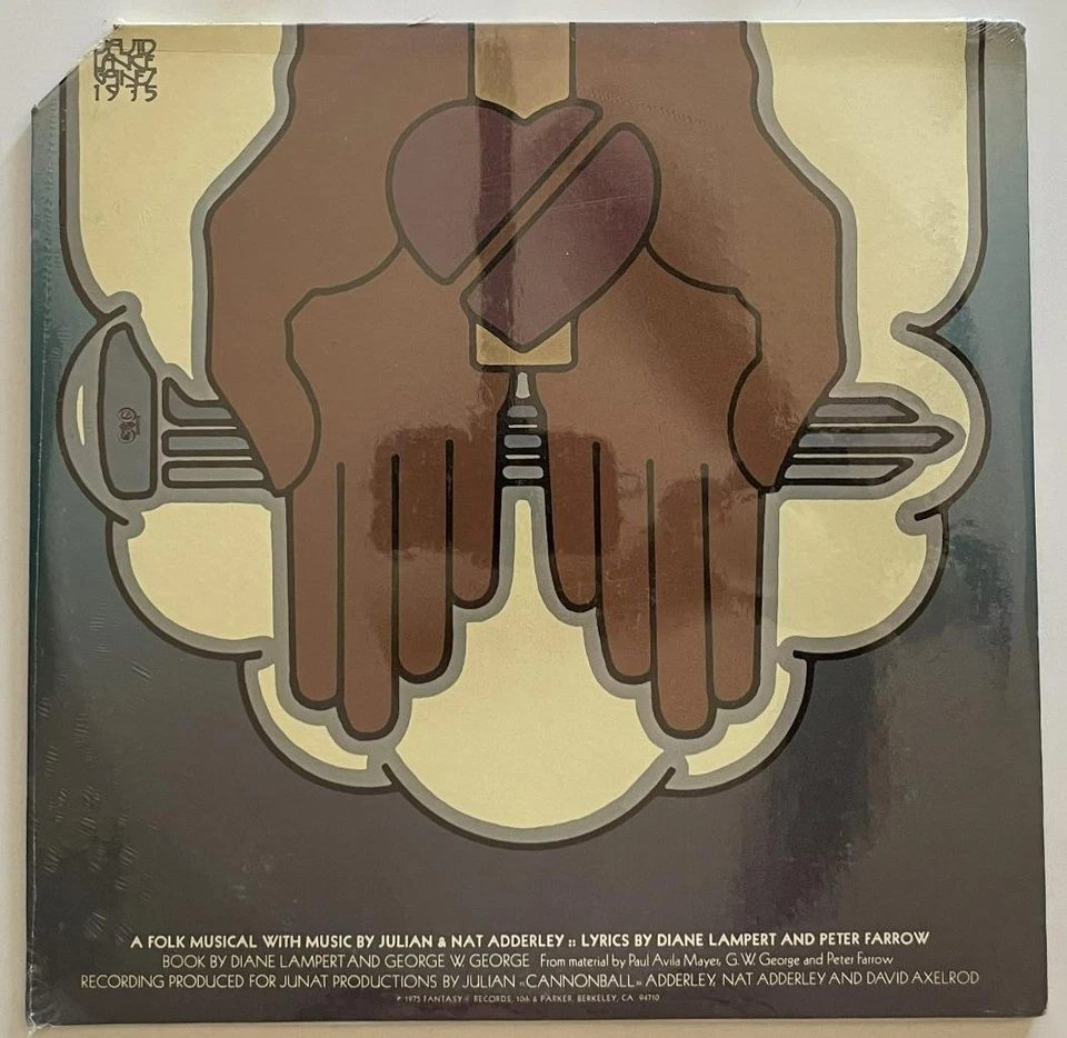 Cannonball Adderley Big Man The Legend of John Henry 2xLP SEALED NOS Fantasy Foto 2 de 3