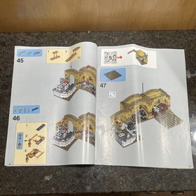 Lego Star Wars Mos Eisley Cantina 75052 ~ 2 Instruction Books Only