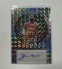 Tyrese Martin 2022 Panini Mosaic Rookie Scripts Prizm #RS-MAR Hawks, ROOKIE AUTO