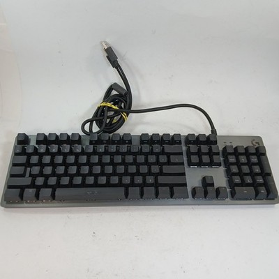 Logitech G512 Carbon RGB Mechanical Keyboard - Blue Switches 
