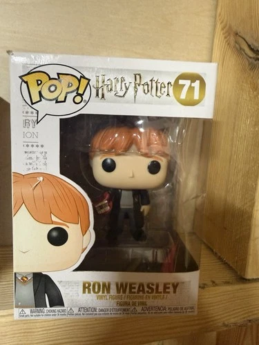 Funko Pop! Harry Potter Character Ron Weasley w/Howler #71 (Vaulted & Retired)