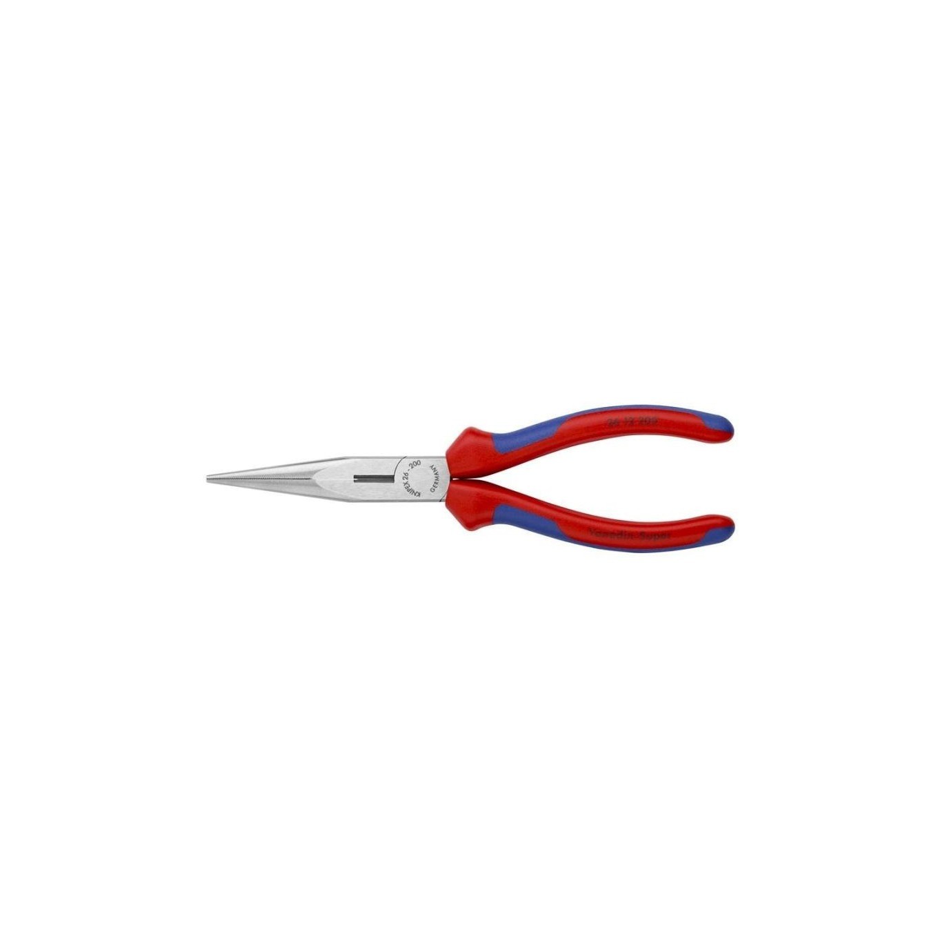 Knipex-Werk Knipex Flachrundzange L.200mm Pol.ger.comfort-Griff 26 12 200 - Image 7