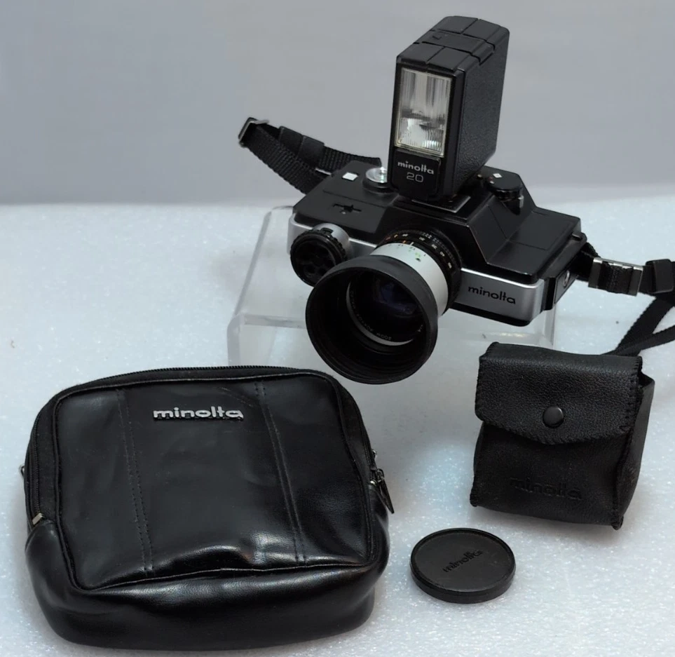 Minolta 110 Zoom SLR Film Cameras for sale - eBay