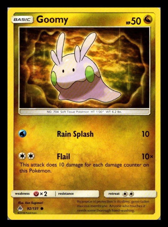 Goomy (92) SM - Forbidden Light 92/131 LP