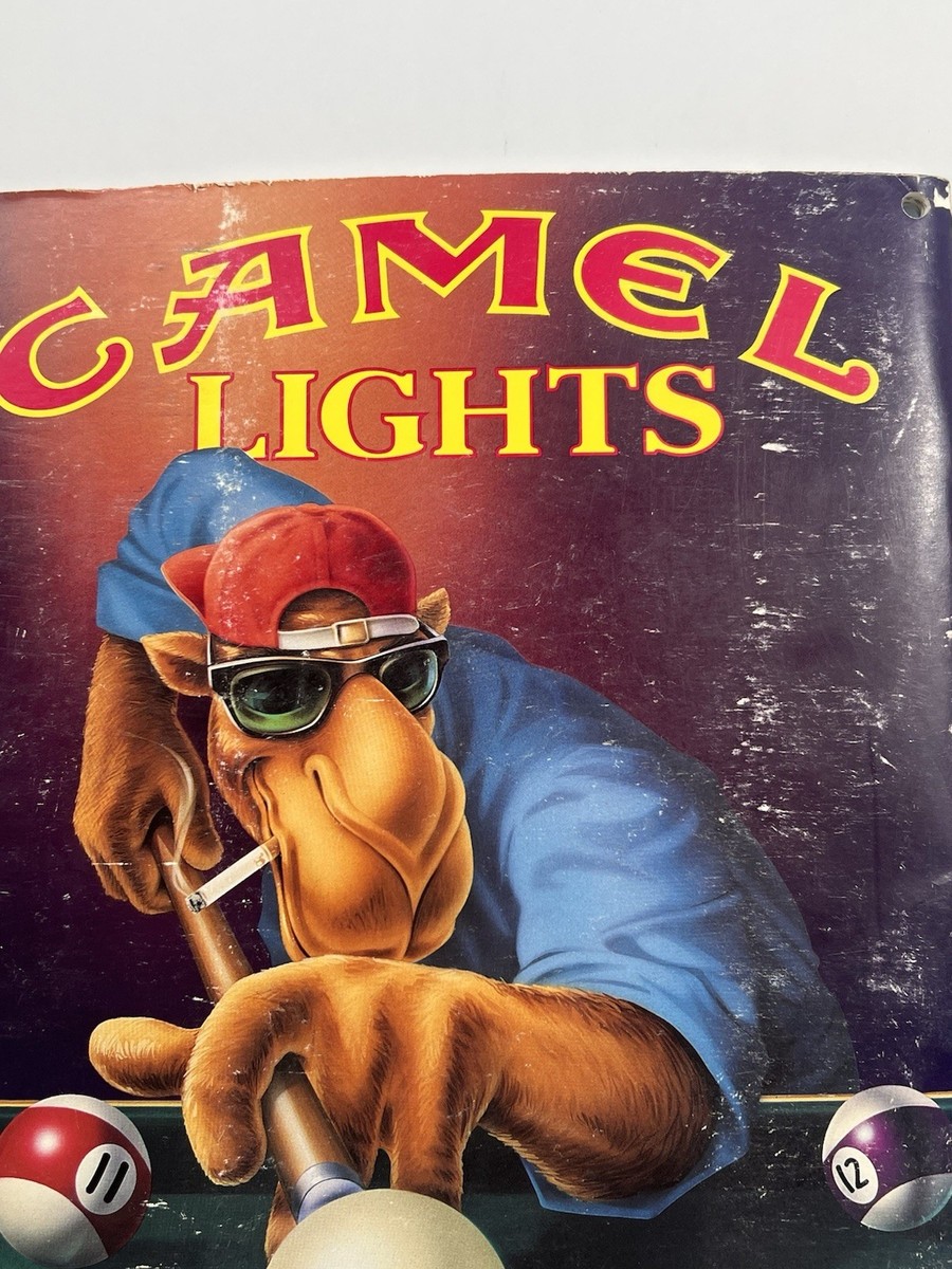 CAMEL WIDES CIGARETTE ORDER BOOK. WITH JOE CAMEL ON BACK | eBay