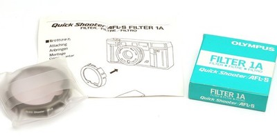 Original Olympus Skylight Filter 1A für Olympus Quick Shooter / AFL-S