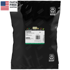 Chili Peppers Ground, Cayenne 35,000 HU, Kosher 1 Lb. Bulk Bag Capsicum Ann