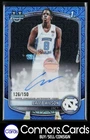 Caleb Wilson Rookie Auto 2025-26 Bowman #CPA-CL Chrome Blue Mojo #/150