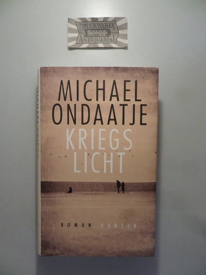Kriegslicht. Ondaatje, Michael: - Bild 1 von 1