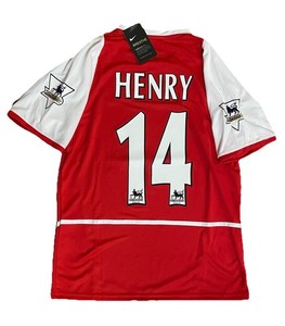 Arsenal Henry | eBay