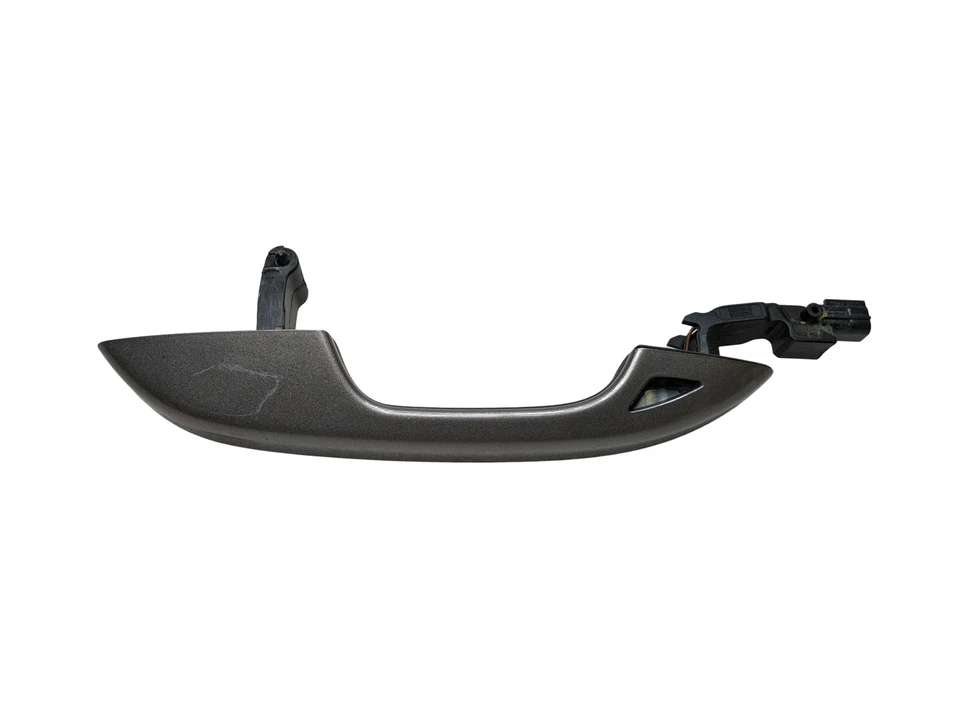 Manija de puerta exterior plateada brillante metálica delantera izquierda Volvo S60 19-24 OEM Foto 2 de 4