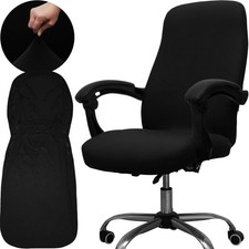 Office Chair Cover - Universal Stretch Desk Chair Cover, Computer Chair Slipc...