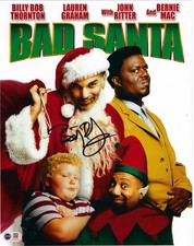 BILLY BOB THORNTON SIGNED BAD SANTA 14x11 PHOTO (ACG CERT AG16716)