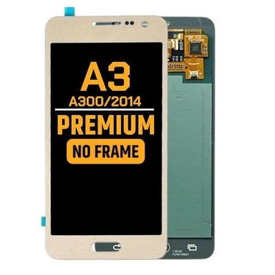 Galaxy A3 2014 (A300) LCD Assembly (Gold)