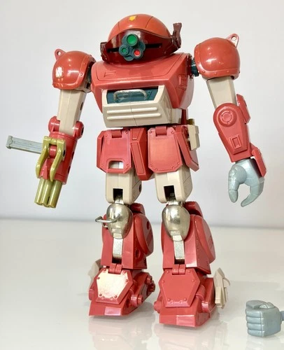 Takara 1983 Vintage Armored Trooper Votoms 1/24 Scale Brutish Dog figure.