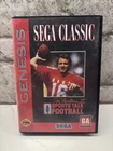 Joe Montana II Sports Talk Football (Sega Genesis, 1991) Complete Tested