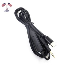 Headphone Cable Wire For Audio-Technica M40X M50X M60X M70X Type-C to 2.5mm Jack