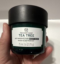 The Body Shop Tea Tree Anti-Imperfection Night Mask Face 2.6 oz