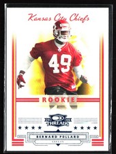 2006 Donruss Threads #214 Bernard Pollard Retail Blue #/200