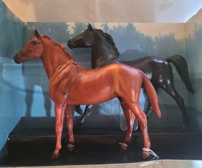 2005 Breyer Horses, #750906 Sonador And Goliath's boy, Inspired by a true story