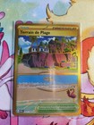 Carte Pokémon Terrain De Plage Gold 263/182 / EV Faille Paradoxe EV4 / NEUF FR