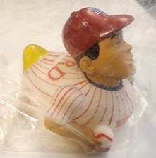 Marlon Byrd Scranton Wilkes-Barre Red Barons Rubber Duck Sealed Rare