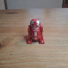 Vintage Star Wars  R2 R9 Action Figure  Naboo Starship Droid 1999 Hasbro