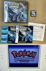 Nintendo DS Pokemon Diamond - Complete in Box - Tested!