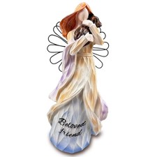 Girl Dog Memorial Gifts Loss of Dog Pet Sympathy Gift for Women Hand Painted ...
