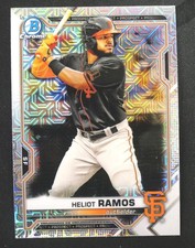 2021 BOWMAN CHROME PROSPECT MOJO Heliot Ramos #BCP-69